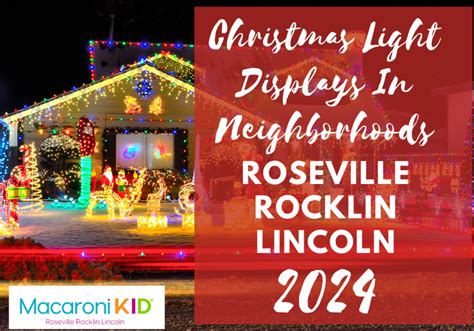 bayside christmas lights rocklin|Rocklin & Roseville Christmas Lights: The Best Places to See Them.